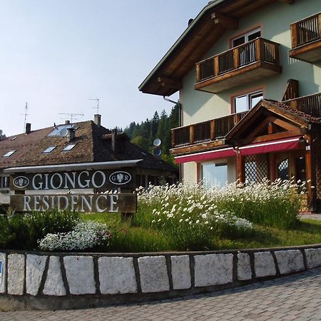 Giongo Residence - Appartamenti Lavarone Eksteriør bilde