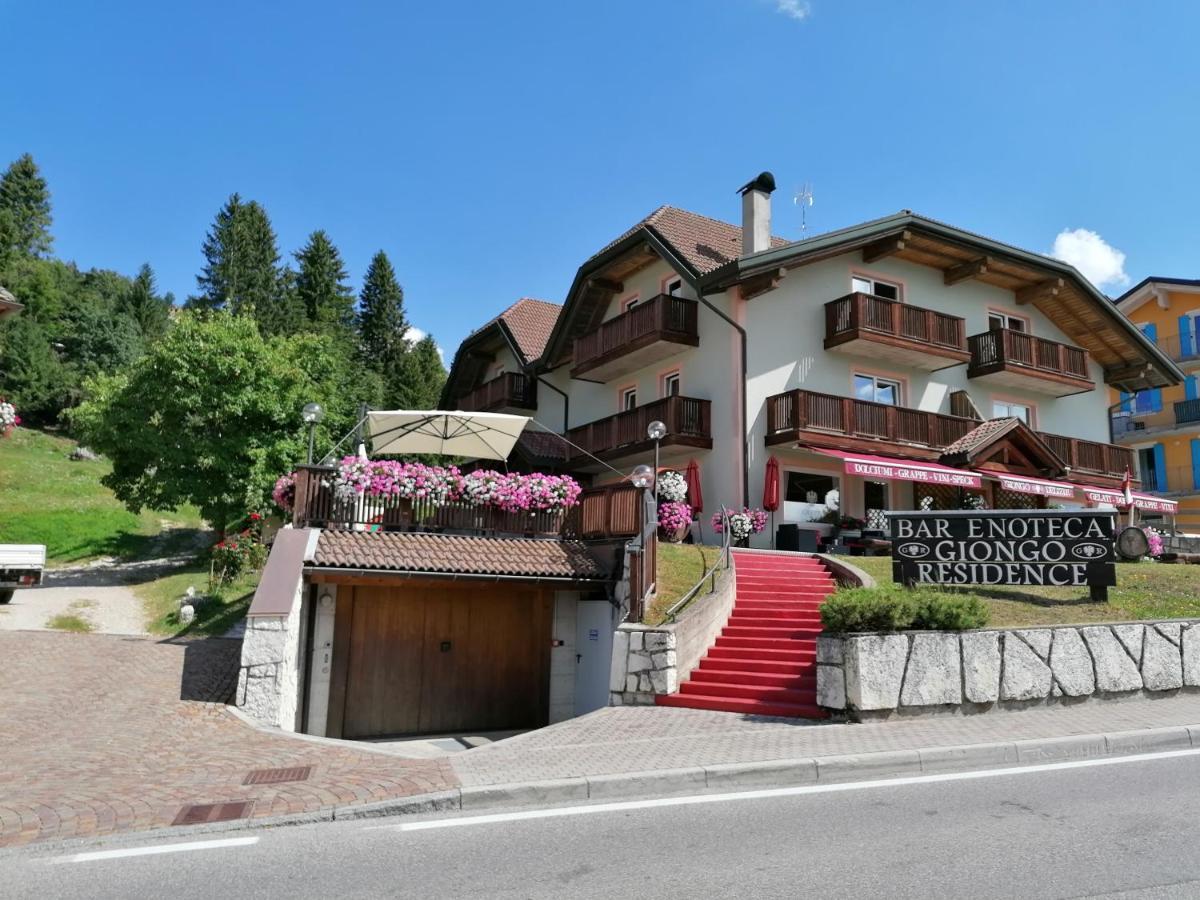 Giongo Residence - Appartamenti Lavarone Eksteriør bilde