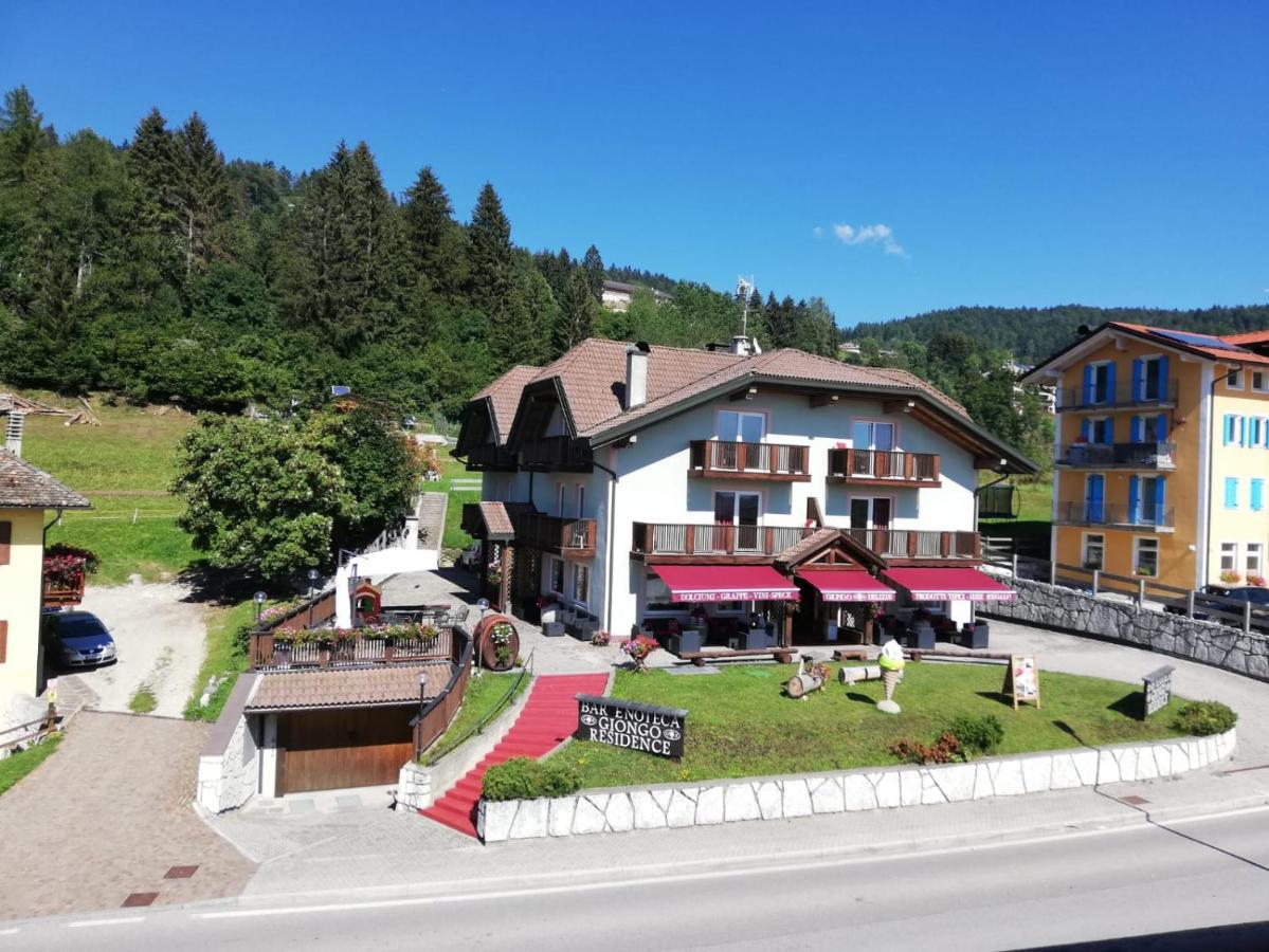 Giongo Residence - Appartamenti Lavarone Eksteriør bilde