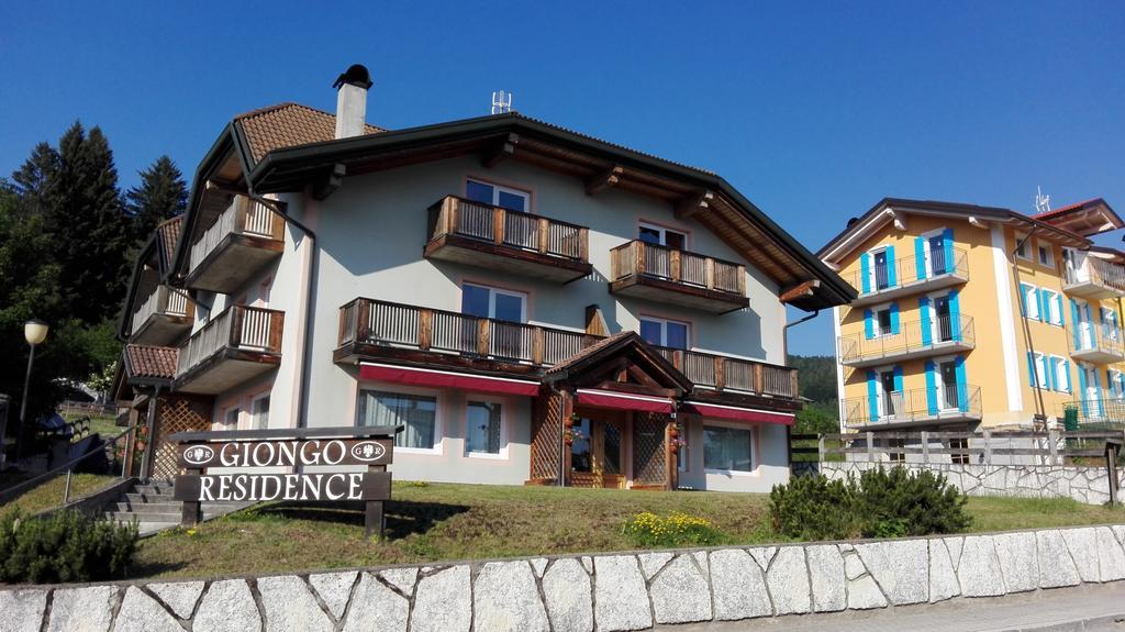 Giongo Residence - Appartamenti Lavarone Eksteriør bilde